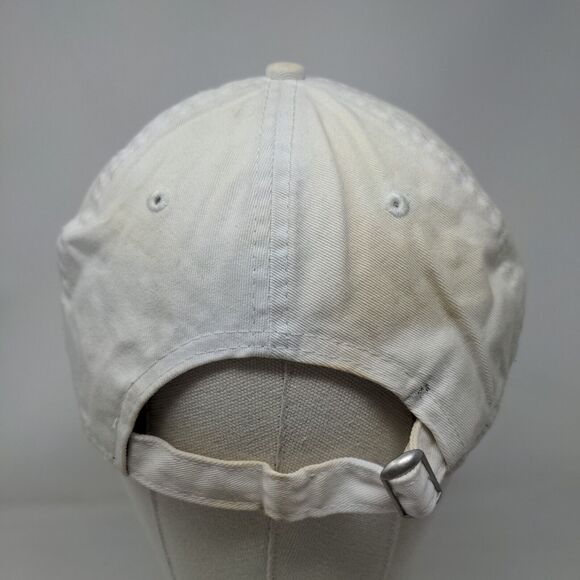 WOW! Slideback Hat White OSFM Embroidered 6 Panel New Era 9Twenty - Picture 5 of 8